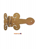 BISAGRA TORTAJADA PORTON REF. 705P ANTICUARIO