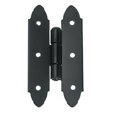 BISAGRA TORTAJADA REF. 43 NEGRO