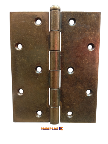 BISAGRA TORTAJADA 526/2 ANTICUARIO150X120 mm.