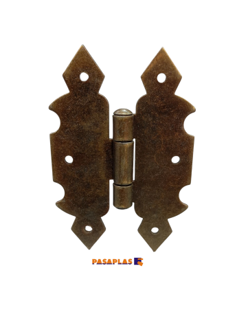 BISAGRA TORTAJADA REF. 46 ANTICUARIO