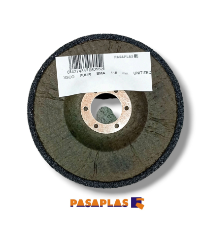 DISCO PULIR BMA 115 mm UNITIZED