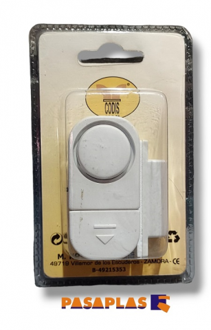 ALARMA PARA PUERTAS Y VENTANAS