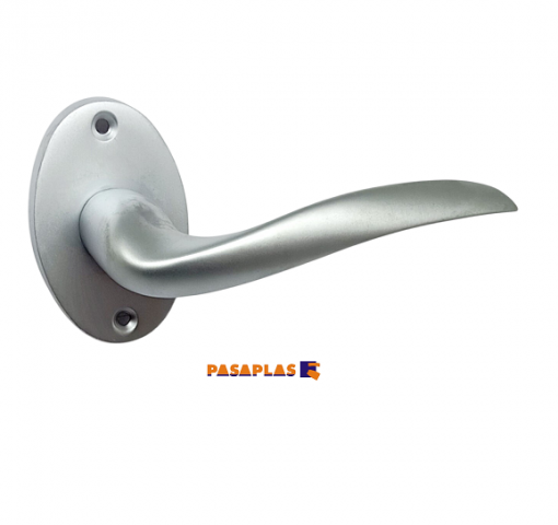 MANIVELA ESTERIBAR 5604 CROMO MATE (Jgo.)
