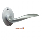 MANIVELA ESTERIBAR 5604 CROMO MATE (Jgo.)