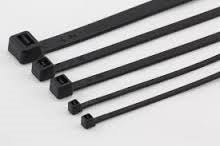 BRIDA 7,6X300 NEGRO LAPAFIL 21121 (CIEN)