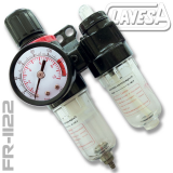 FILTRO CLAVESA FR-1122 (Regul.Depur.-Lubric.) 1/4