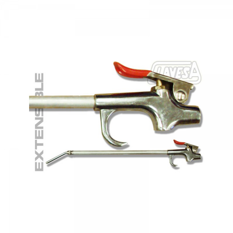 PISTOLA SOPLADORA CLAVESA TW0005EX EXTENSIBLE