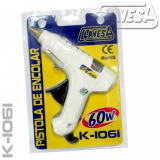PISTOLA TERMOFUSIBLE CLAVESA 60W. K1061