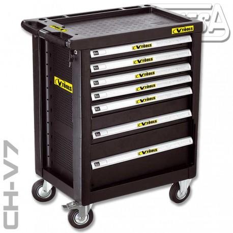 CARRO HERRAMIENTAS CLAVESA 7 CAJONES