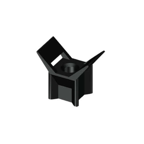 BASE BRIDA ATORN. UNEX 1252 NEGRO (Unidad)