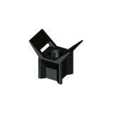 BASE BRIDA ATORN. UNEX 1252 NEGRO (Unidad)