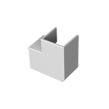 ANGULO PLANO CANALETA UNEX 60X90