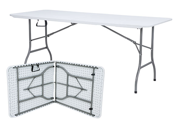MESA PLEGABLE PLAST. PICNIC 180X75X74