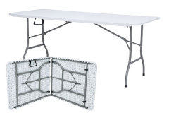 MESA PLEGABLE PLAST. PICNIC 180X75X74