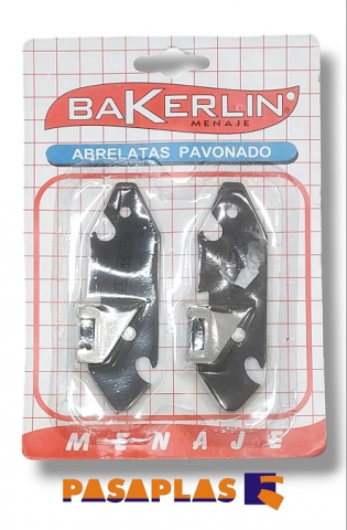 ABRELATAS PAVONADO BAKERLIN (Blister-2p)