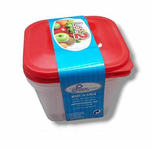 FIAMBRERA PLASTICO 1113 0,5L. (Pack-2)