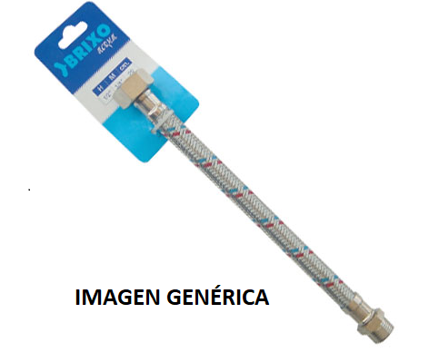 LATIGUILLO INOX. 300 mm. H-1/2XH-1/2 BRIXO