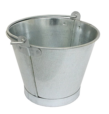 CUBO GALVANIZADO 12 Lts.