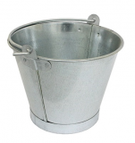 CUBO GALVANIZADO 12 Lts.
