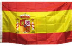 BANDERA DE ESPAÑA TELA 090X150