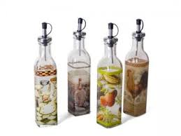 ACEITERA CRISTAL GERIMP. 0,5L. SARA