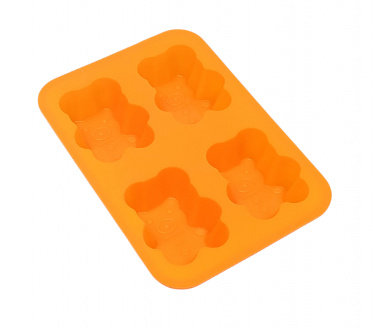 MOLDE SILICONA OSITOS MINI 13X9 GERIMPORT