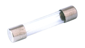 FUSIBLE CRISTAL 5X20 0.5A (Unidad)