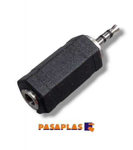 ADAPTADOR MONO 3.5-2.5 STEREO DH 13.170