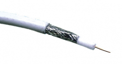 CABLE ANTENA COAXIAL BLANCO DH 49.105