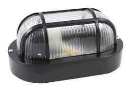 APLIQUE OVAL DH 60.245/N NEGRO