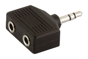 ADAPTADOR STEREO 3.5 A DOBLE HEMBRA DH 13.270/BT