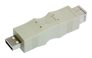 ADAPTADOR USB 2.0 A MACHO A B HEMBRA DH 38.460