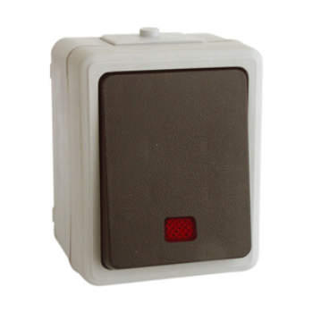 PULSADOR SUP. ESTANCO C/PILOTO DH 36.526/PL
