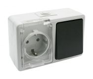 BASE ENCH. + CONMUT. ESTANCO DH 36.526/BC