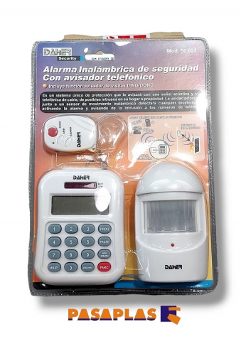 ALARMA INALAMBRICA DH 50.622