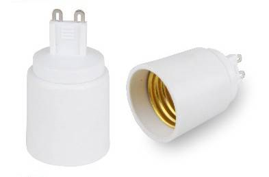 ADAP. BOMBILLAS G9 A E27 ELECTRO DH 12.102 (Pack-2
