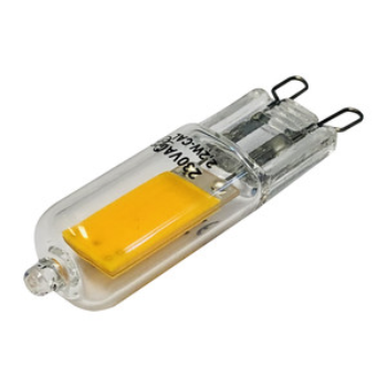 BOMBILLA LED COB G9 BI-PIN DH81579/CAL 2,2W CALIDA