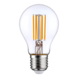 BOMBILLA. LED CRISTAL E-27 12W CALIDA.