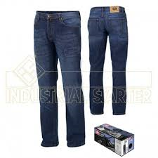 PANTALON VAQUERO STRECHT AZUL L