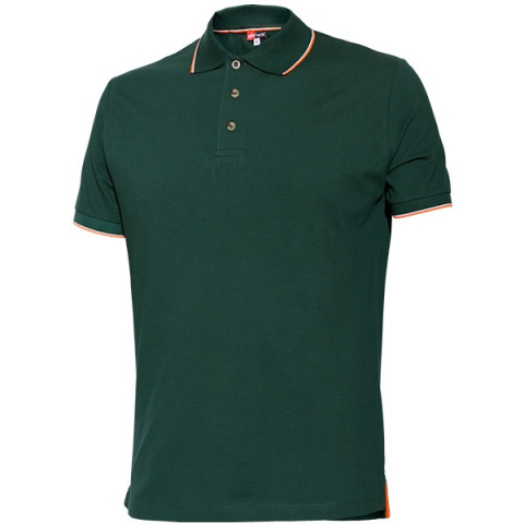 CAMISA POLO PORTOFINO STARTER VERDE OSC. XL