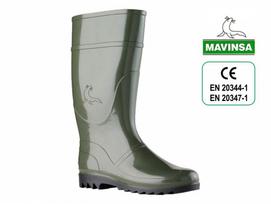 BOTA AGUA VERDE MAVINSA Nº 42