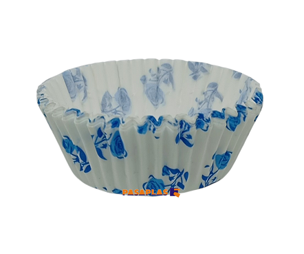 MOLDE MAGDALENA PAPEL DECORADO (Pack-100)