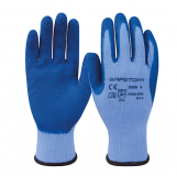 GUANTE GRIP SAFETOP AZUL T/08