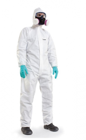 MONO DESHECHABLE BLANCO SAFETOP T/M