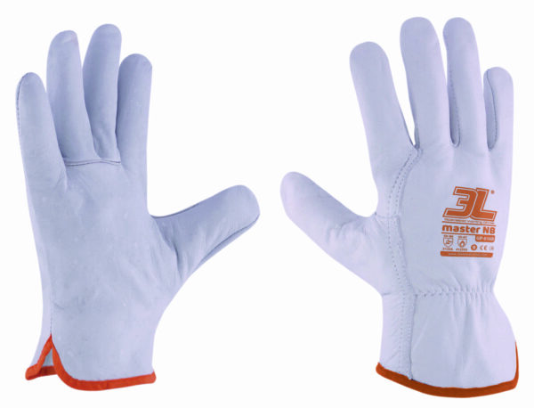 GUANTE CUERO 3L MASTER NB T/09