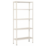 ESTANTERIA KIT JOMASI 178X90X40 5 BALD. BLANCO