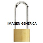 CANDADO LEIVA LATON A/LARGA 30mm.