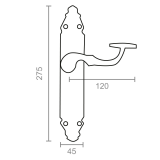 MANIVELA MICEL 272 NEGRA