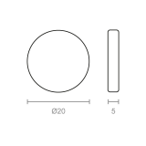 IMAN NEODIMIO MICEL 10388 RED. 20X05