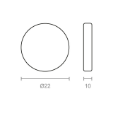 IMAN NEODIMIO MICEL 10389 RED. 22X10